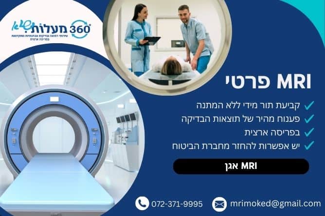 MRI אגן - מאמר - 360 מעלות שיא