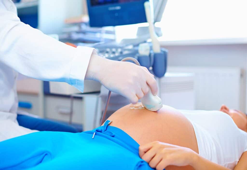 בדיקת אולטרסאונד פרטי בהריון