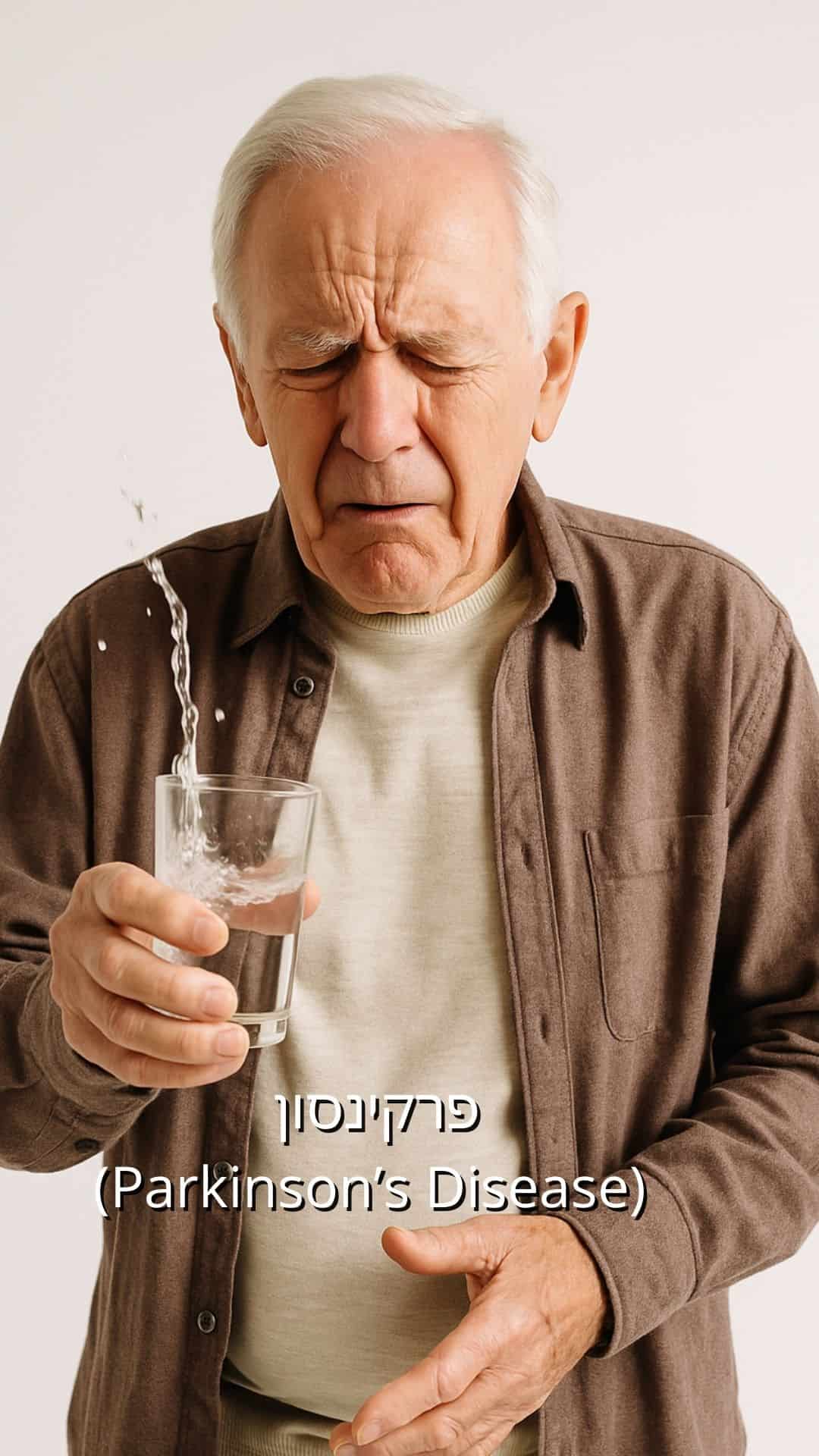 מחלת פרקינסון (Parkinson’s Disease) - נוירולוג פרטי