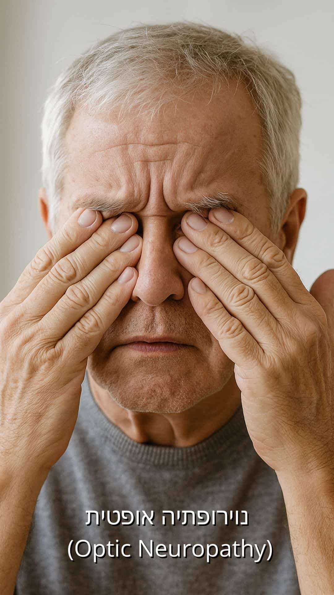 נוירופתיה אופטית (Optic Neuropathy) - נוירולוג פרטי