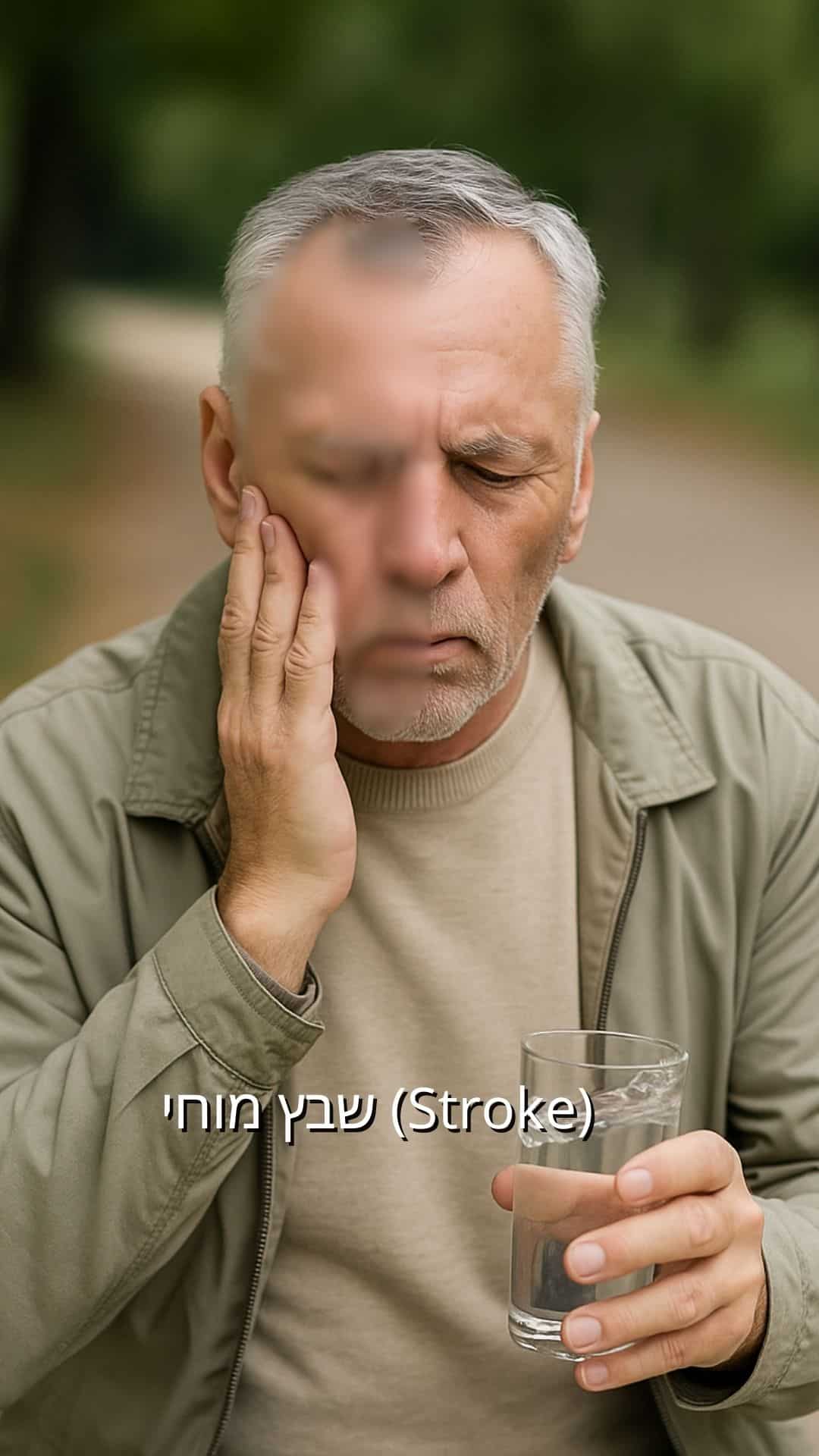 שבץ מוחי (Stroke) - נוירולוג פרטי